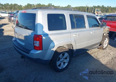 2012 Jeep Patriot Latitude из США, поврежденный, VIN 1C4NJRFB9CD650572